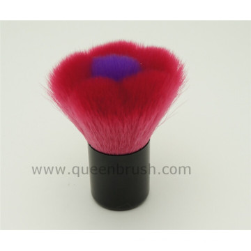 Nylon Haar Blume Form Pulver Kabuki Pinsel